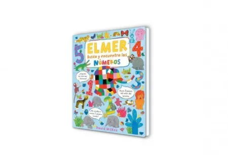 Elmer. Busca y Encuentra los Números
