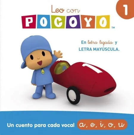 Leo con Pocoyo 1 (Cuento para Cada Voca)