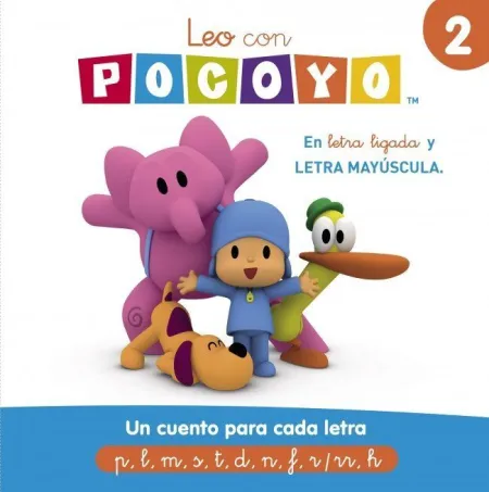 Leo con Pocoyo 2 (Cuento para Cada Letr)