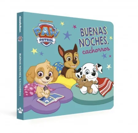 Paw Patrol Patrulla Canina. Libro de Carton - Buenas Noches, Ca