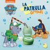 PAW PATROL  PATRULLA CANINA. LIBRO DE CARTON - LA PATRULLA ORINA