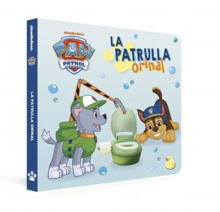 Paw Patrol Patrulla Canina. Libro de Carton - la Patrulla Orina