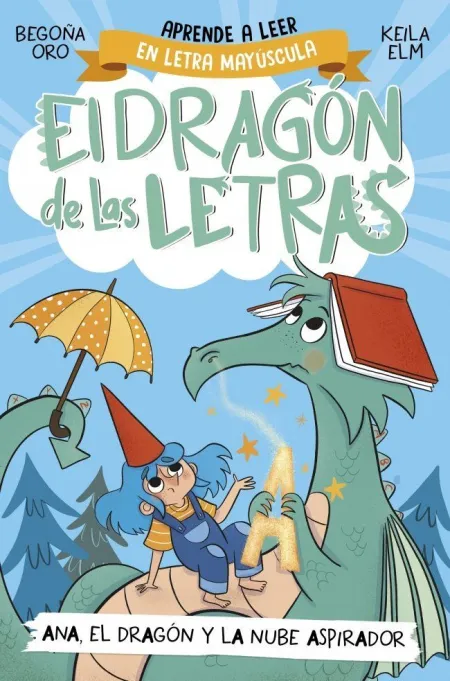 El Dragón de las Letras 1. Ana, el Dragón y la Nube Aspirador