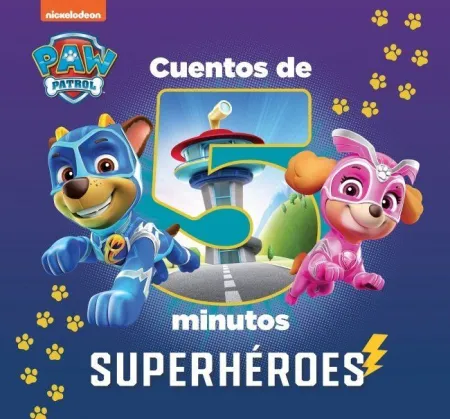 Cuentos de 5 Minutos Superhéroes