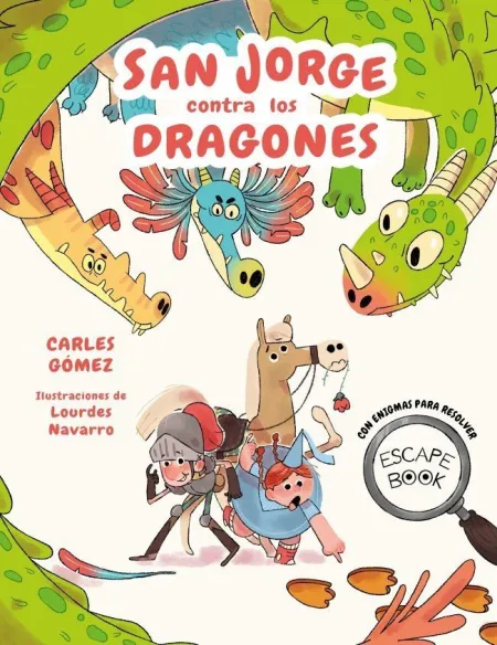 Escape Book: San Jorge Contra los Drago