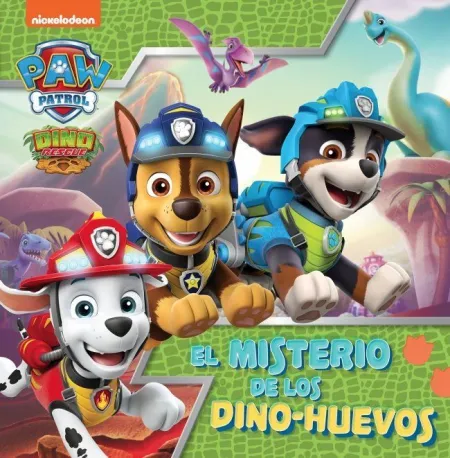 El Misterio de los Dino-Huevos (Paw Patrol Patrulla Canina)