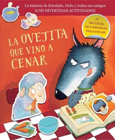 La Ovejita que Vino a Cenar (Actividades)