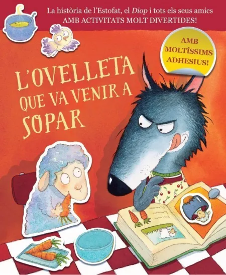 Ovelleta que Va Venir a Sopa (Activitats)