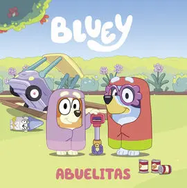 Bluey. Abuelitas