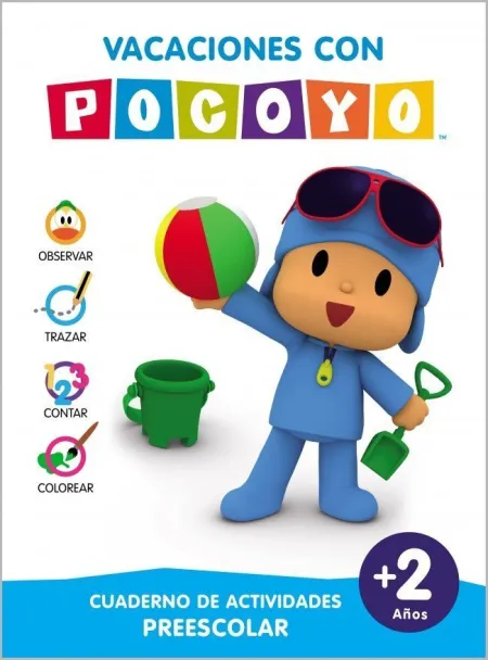 Vacaciones con Pocoyo (2 Años)