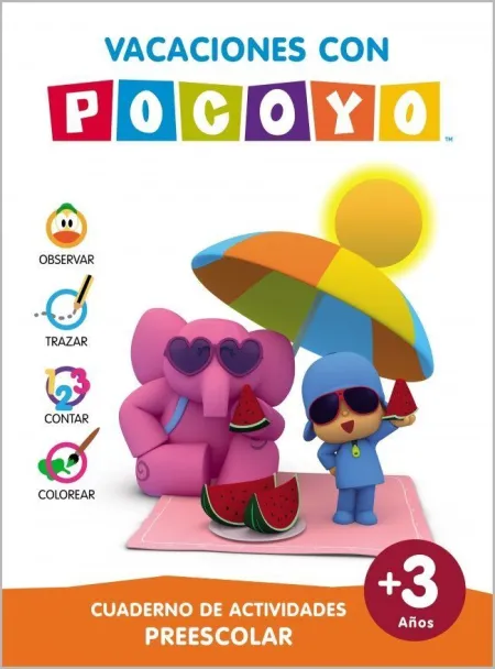Vacaciones con Pocoyo (3 Años)
