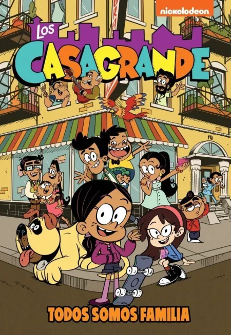 Los Casagrande 1 Todos Somos Familia