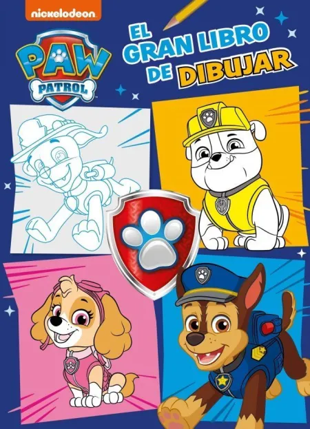 Patrulla Canina Actividades. Dibujar