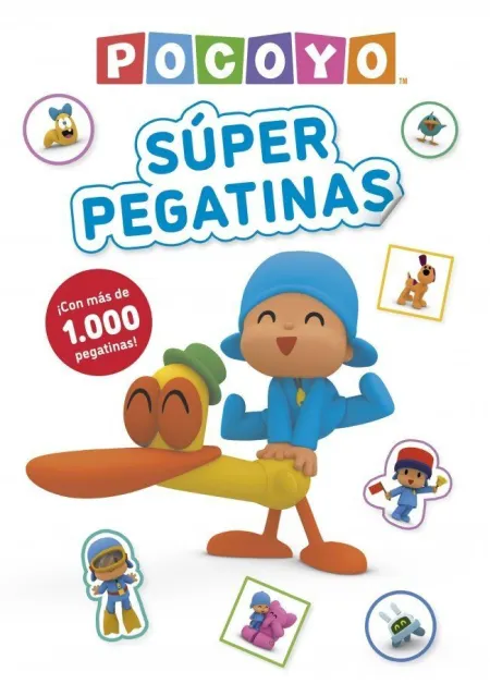 Pocoyo Actividades: Super Pegatinas