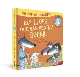 Els Llops que Van Venir a Sopar. Pop Up