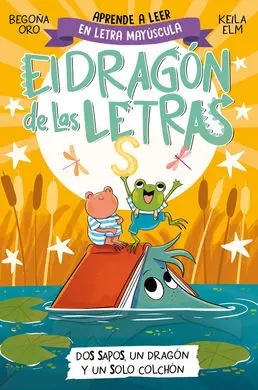 Dragon de las Letras 4. Dos Sapos un Dra