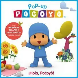 Pocoyo Pop-Up. Hola, Pocoyo