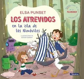 El Taller de las Emociones 9. Los Atrevidos: en la Isla de los Nimóviles