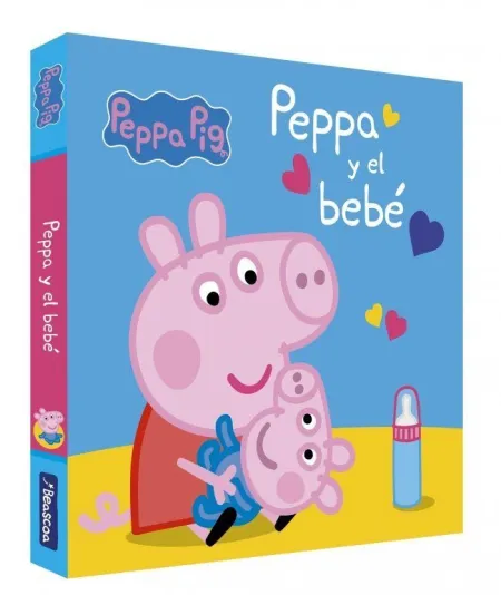 Peppa Pig Carton. Peppa Pig y el Bebe