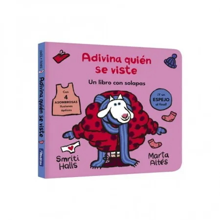 Adivina Quien se Viste (Solapas)