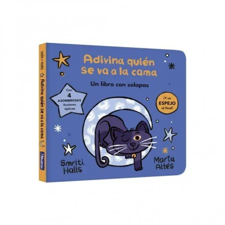 Adivina Quien se Va a la Cama (Solapas)