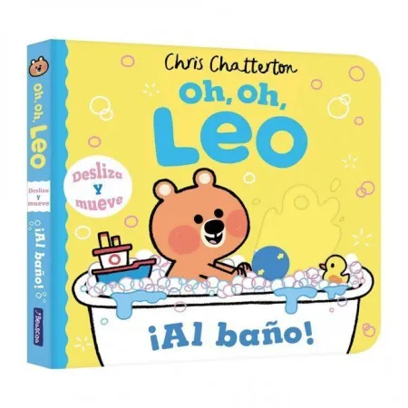 Oh Oh Leo. Al Baño