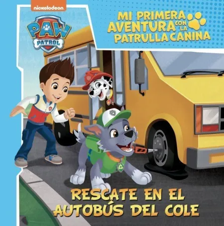 Patrulla Canina. Rescate en el Autobus