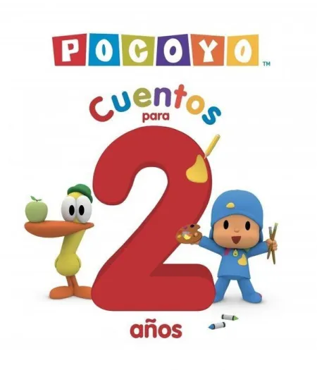 Pocoyo. Recopilatorio de Cuentos - Cuentos para 2 Años (5 Cuentos