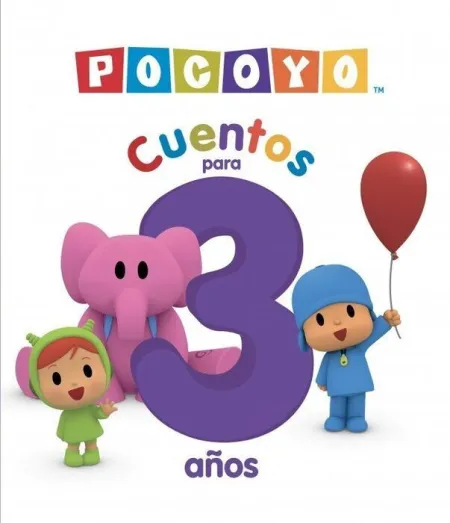 Pocoyo. Recopilatorio de Cuentos - Cuentos para 3 Años (5 Cuentos