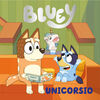 BLUEY CUENTO. UNICORSIO