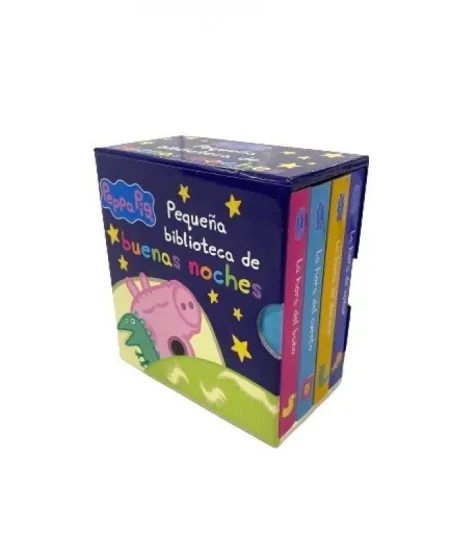 Peppa Pig Biblioteca. Buenas Noches