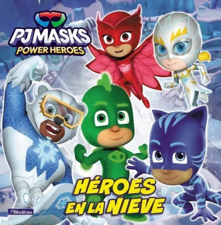 Pj Masks. Heroes en la Nieve