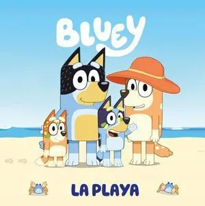 Bluey Cuento. La Playa