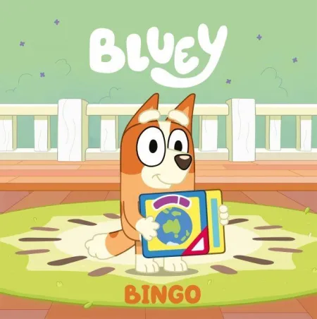 Bluey Cuento. Bingo