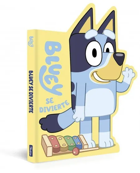 Bluey Carton. Bluey se Divierte