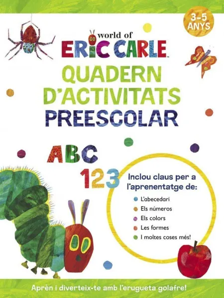 Erugueta Golafre. Quadern D'activitats Preescolar