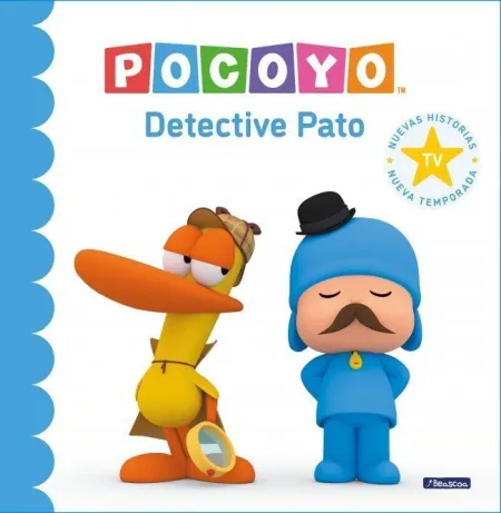 Pocoyo Cuento. Detective Pato