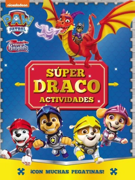 Patrulla Canina Actividades. Super Draco
