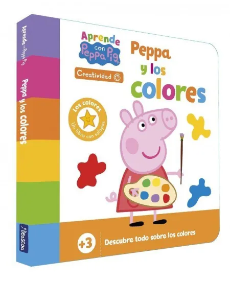 Peppa Pig Carton. Peppa y los Colores