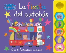 Peppa Pig. Fiesta del Autobus, la