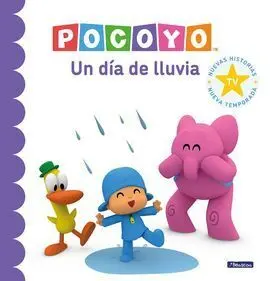 Pocoyo Cuento. Un Dia de Lluvi