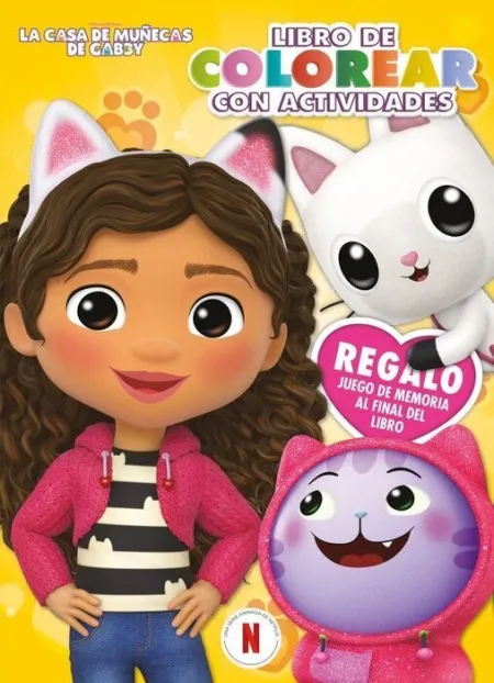 Gabby Actividades. Libro de Colorear