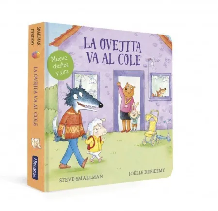 Ovejita Va Al Cole, la (Carton)