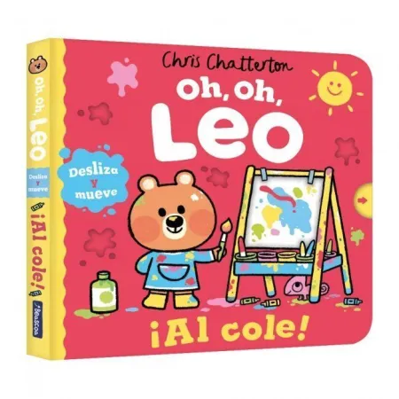 Oh, Oh, Leo. ¡Al Cole!