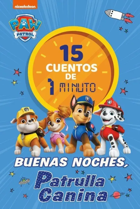 Patrulla Canina 15 Cuentos 1 Minuto. Cac