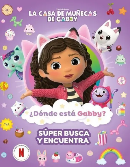 Gabby Actividades. Busca y Encuentra