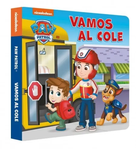 Patrulla Canina Carton. Vamos Al Cole