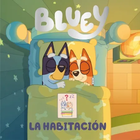 Bluey un Cuento. La Habitacion