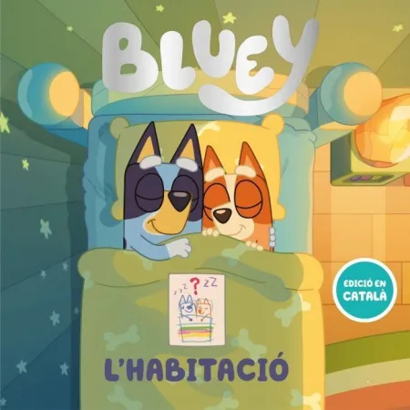 Bluey un Conte. L'habitació