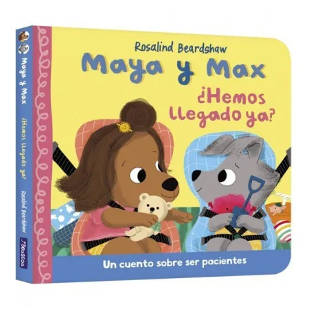 Maya y Max. ¿Hemos Llegado Ya?